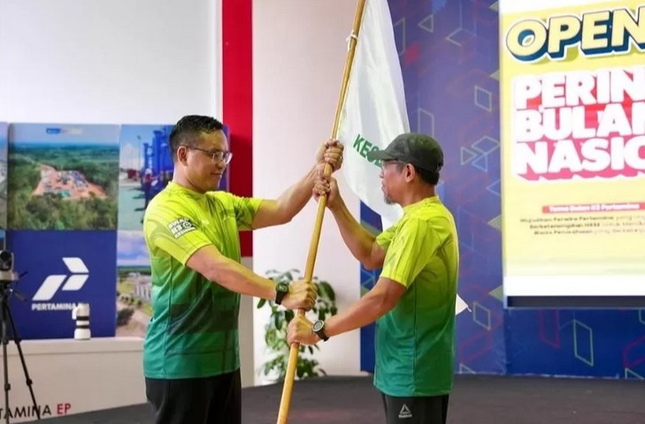 Pertamina Group Komitmen Gaungkan Semangat K3 di Lingkungan Kerja