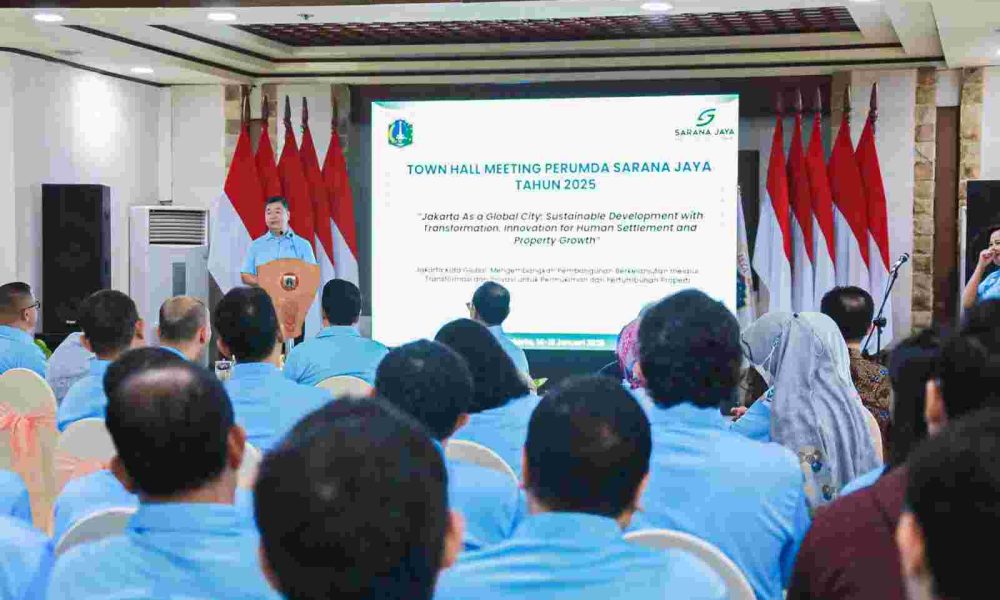 Perumda Sarana Jaya Diminta Dukung Transformasi Jakarta sebagai Kota Global