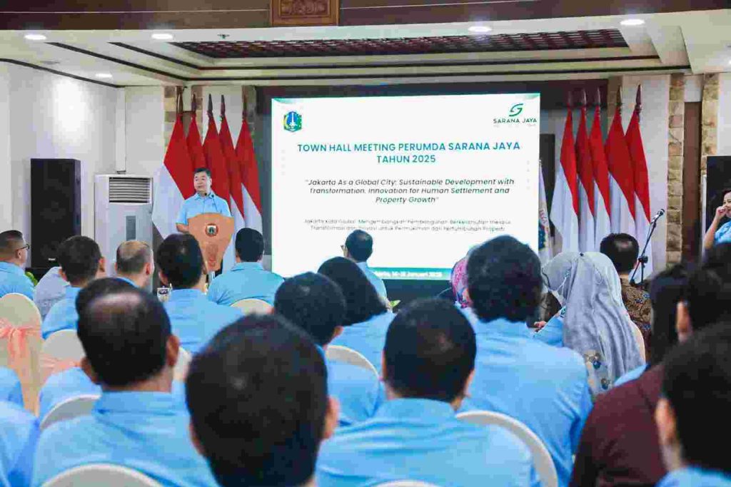Perumda Sarana Jaya Diminta Dukung Transformasi Jakarta sebagai Kota Global