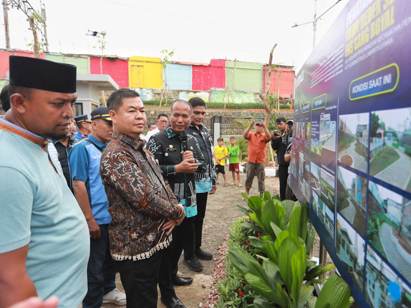 Penataan RTH Rawa Bebek Selatan Ditarget Rampung Pertengahan 2025