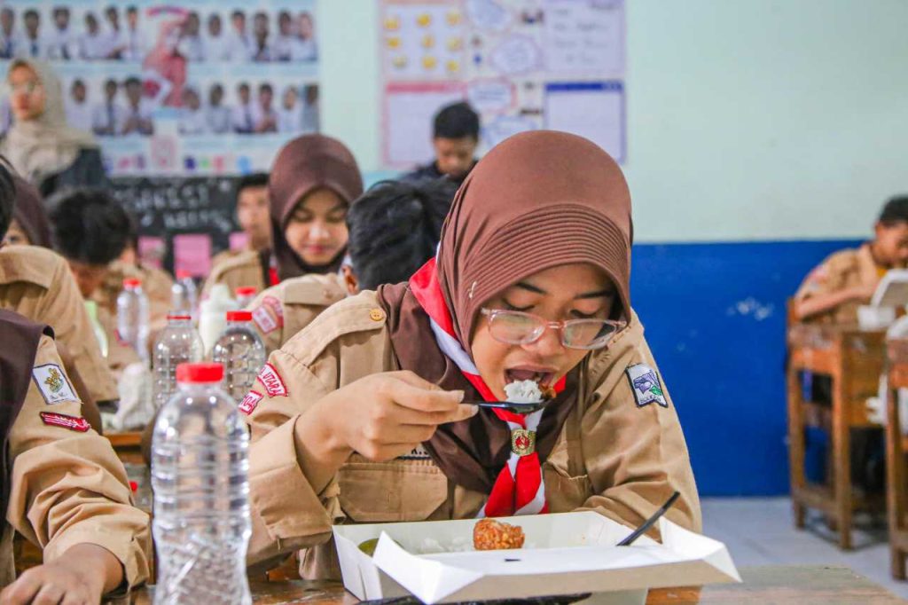 Inilah Sekolah di Jakarta yang Senin Ini Mulai Program Makan Bergizi Gratis