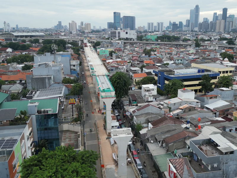 Transjakarta Modifikasi Jalur di Sekitar Manggarai
