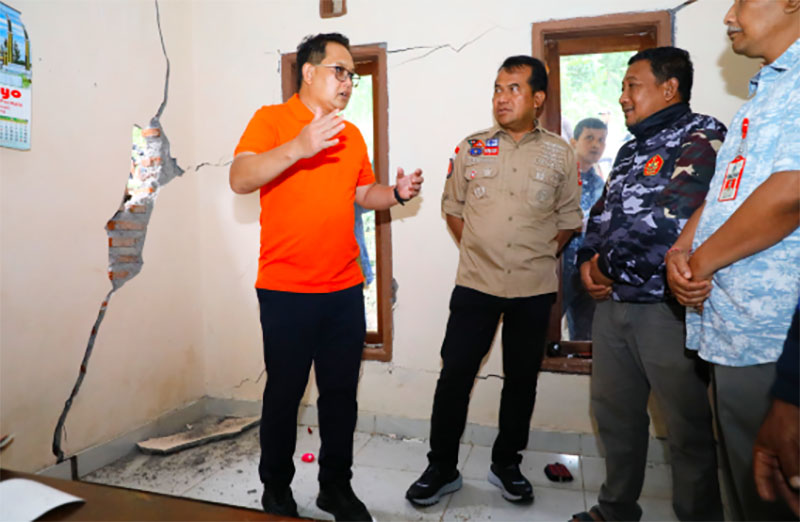 176 Orang Diungsikan Akibat Bencana Tanah Bergerak Purwodadi
