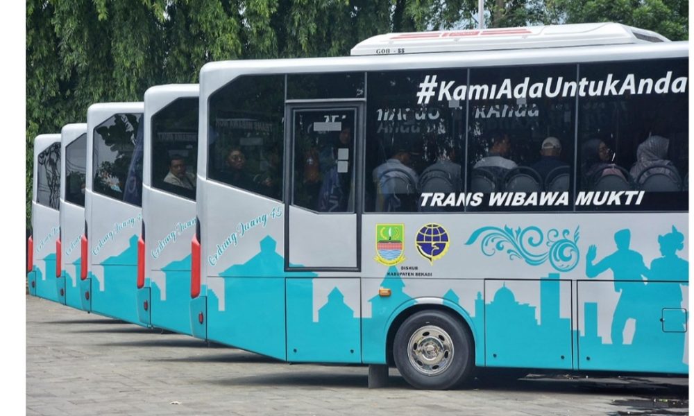 Tarif Rp 0 Trans Wibawa Mukti Diperpanjang Hingga Akhir 2025