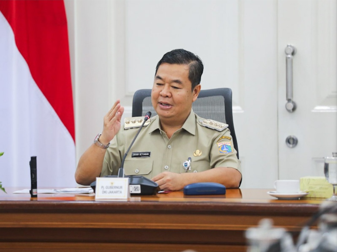 Seluruh Perangkat Daerah Pemprov DKI Diinstruksikan untuk Efisiensi Anggaran