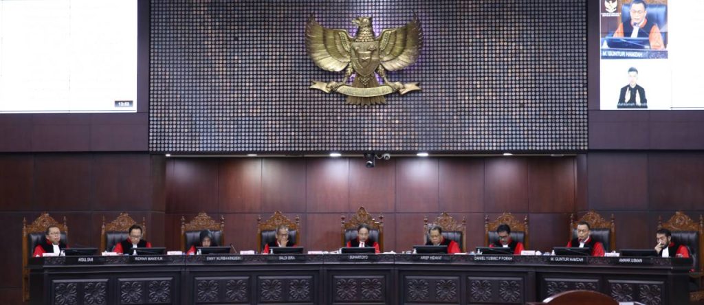 MK Putuskan Ketentuan Ambang Batas Pengusulan Capres dan Wapres tak Punya Kekuatan Hukum Mengikat