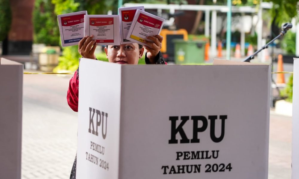 KPU Tetapkan Sebanyak 21 Calon Gubernur dan Wakil Gubernur Provinsi Terpilih