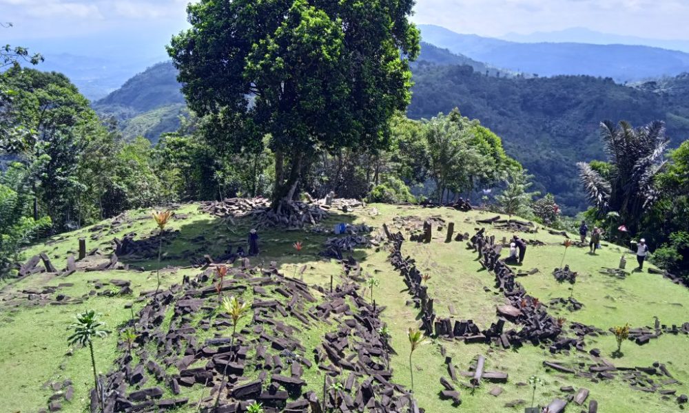 Pemerintah akan Lanjutkan Kajian Situs Megalit Gunung Padang