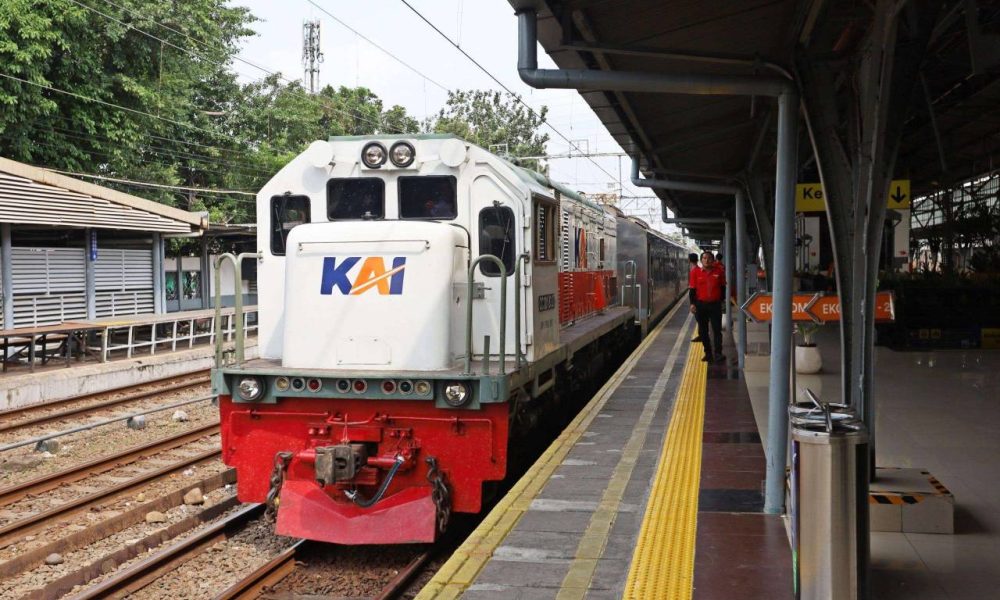 Mulai 1 Februari Pemberangkatan KA di Stasiun Pasar Senen Diubah, Ini Jadwalnya