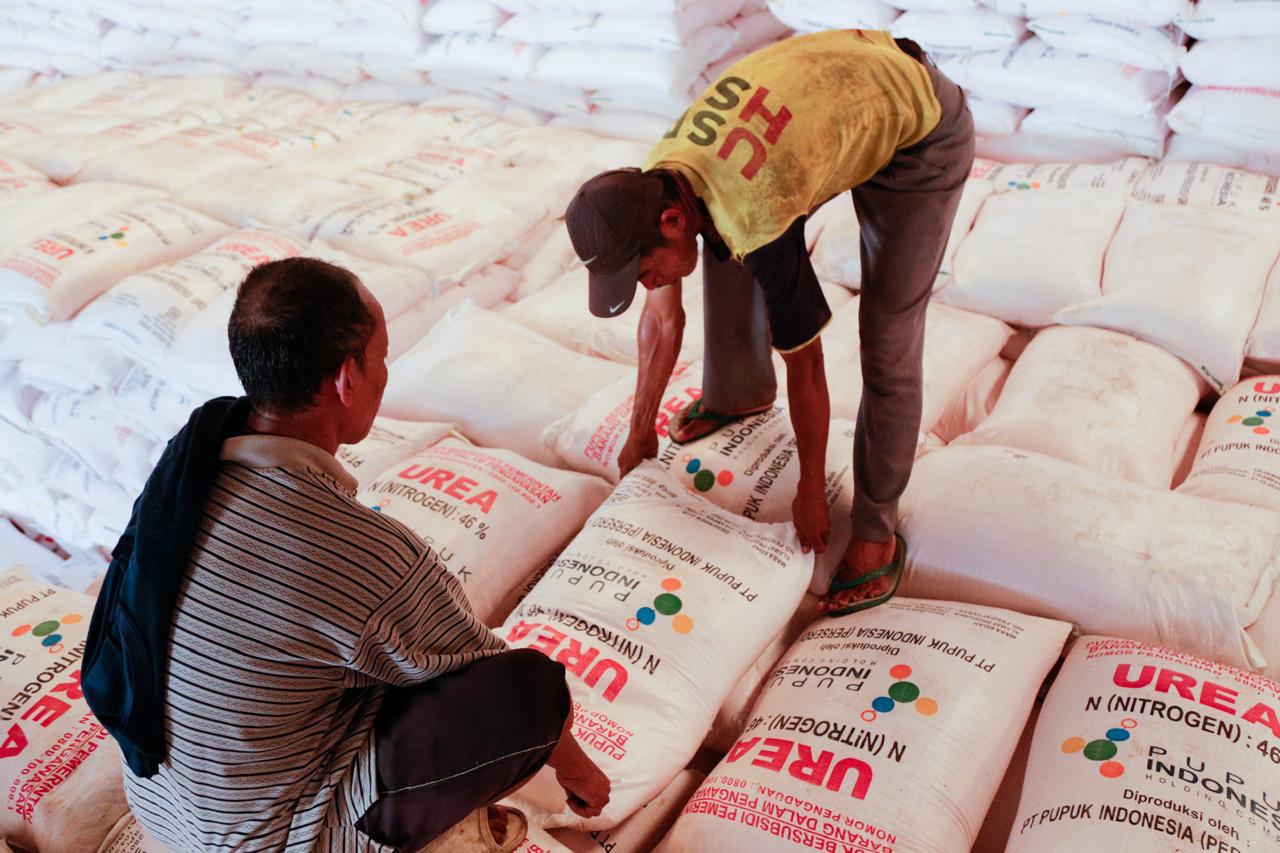 Pupuk Indonesia Sebut Stok Pupuk Nasional Jelang 2025 Capai 1,4 Juta Ton
