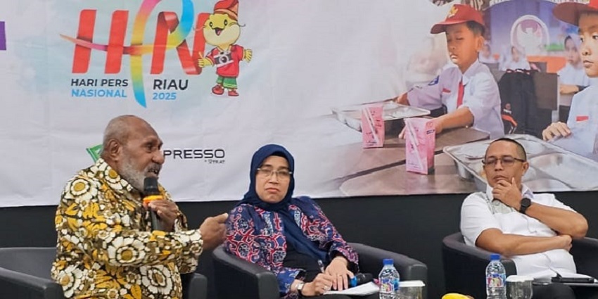 Tokoh Papua Selatan Johanes Gebze: Pogram.MBG Mulia