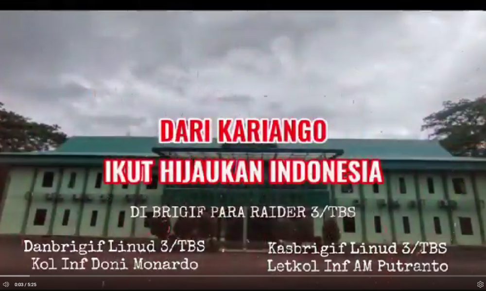 FANTASTIS | Ratusan Hektare Tanah Tandus Jadi Ijo-Royo-Royo
