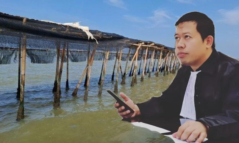 Aksin: Pansus-kan Mafia Pagar Laut
