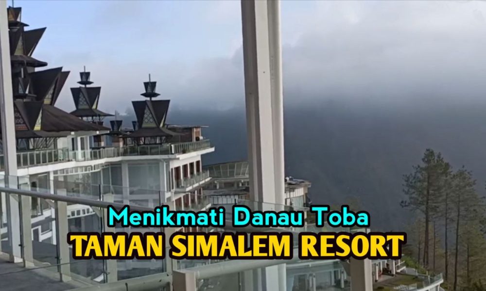 TAMAN SIMALEM | Tempat Terindah Menikmati Danau Toba