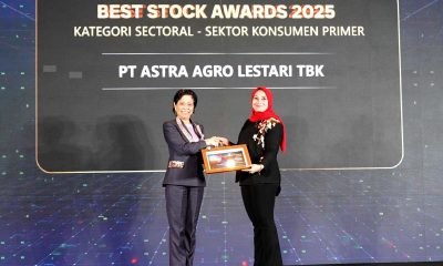 Astra Agro Raih Best Stock Awards 2025