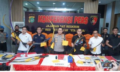 Bentrokan Antar Geng di Penjaringan Telan Korban Tewas