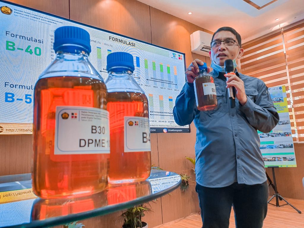Program Biodiesel B40 Berpotensi Minyak Sawit Nasional Defisit