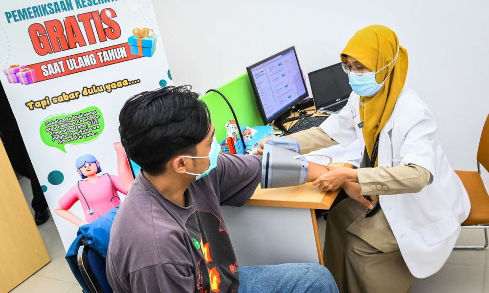 Warga yang Tak Punya BPJS Bisa Cek Kesehatan Gratis
