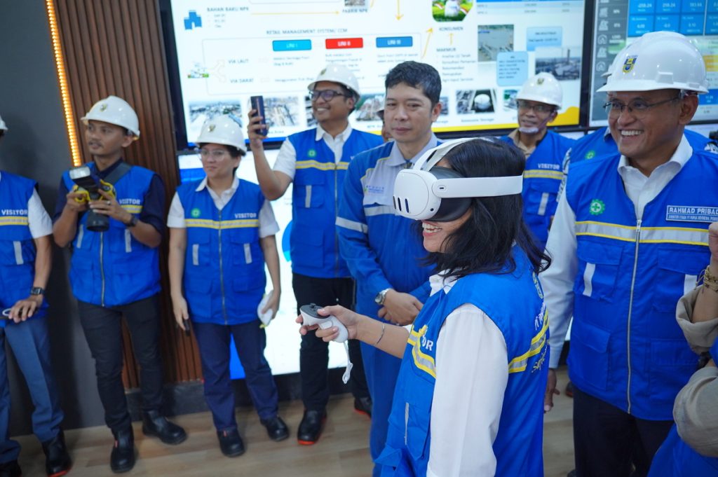 Pupuk Indonesia Tingkatkan Kapasitas Produksi Pupuk
