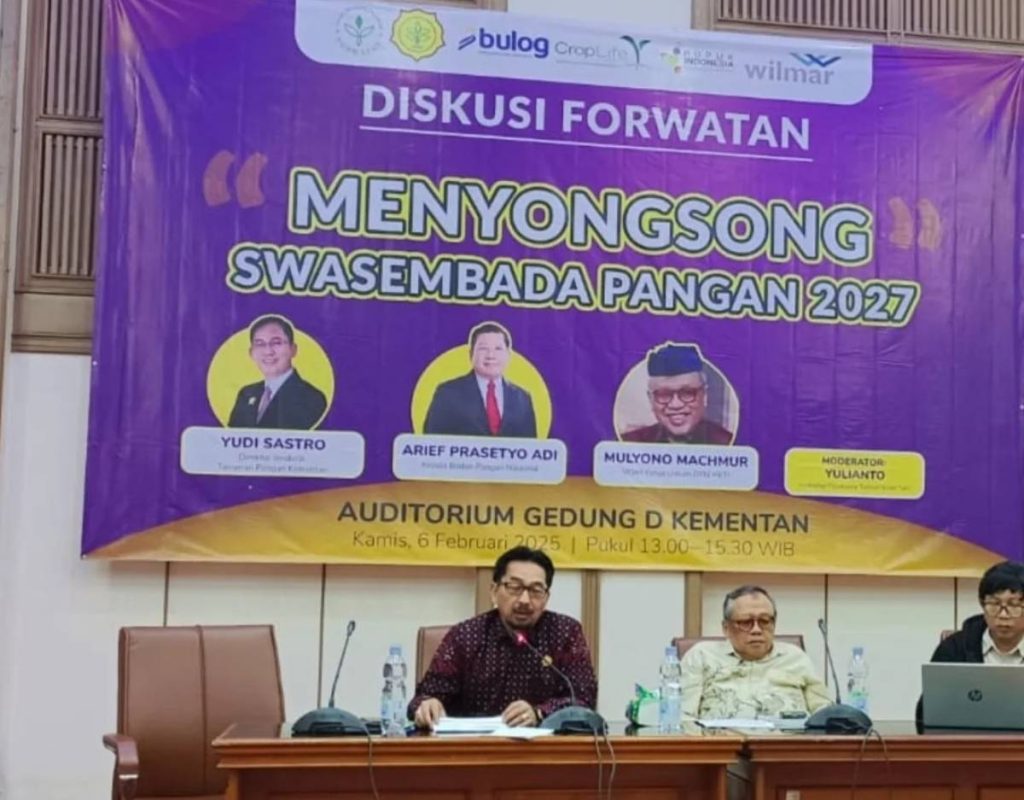 Peluang Wujudkan Swasembada Pangan 2027 Terbuka Lebar
