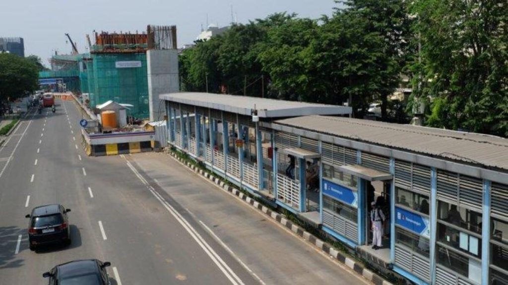 Halter Rawamangun Transjakarta Diaktifkan Kembali