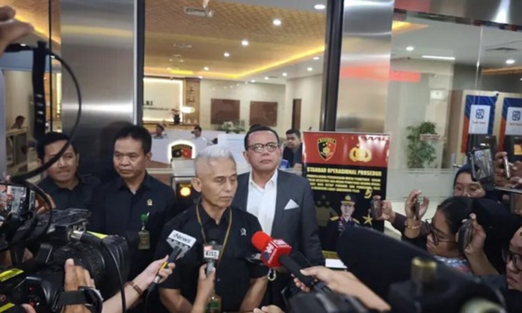 PN Jakarta Utara Laporkan Pengacara Razman Nasution ke Bareskrim Polri