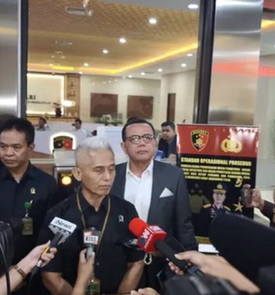 PN Jakarta Utara Laporkan Pengacara Razman Nasution ke Bareskrim Polri