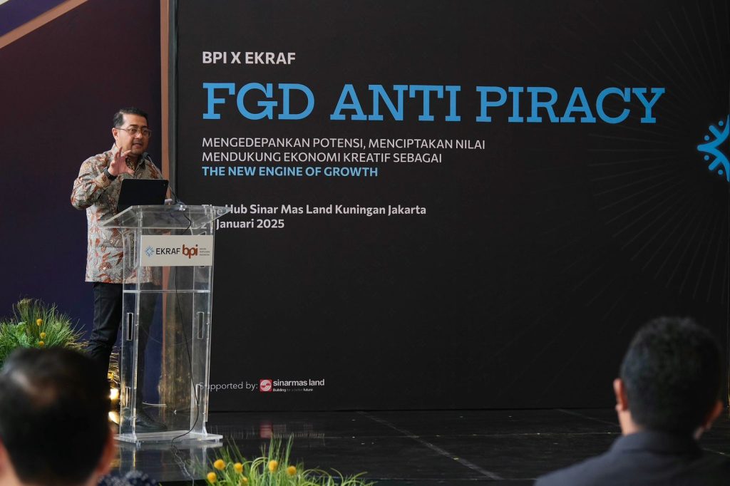 Ekonomi Kreatif tak Akan Berkembang Jika tak Ada Kepastian Hukum