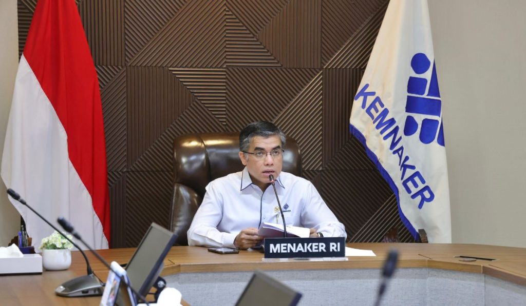 Menaker Sebut Penerapan K3 Mendukung Produktivitas Kerja