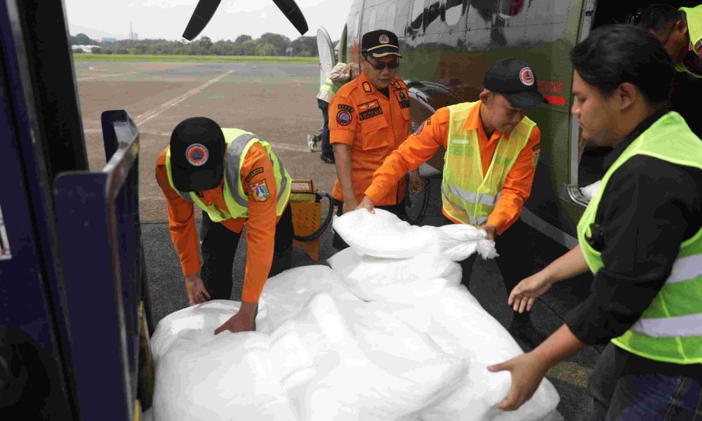 Modifikasi Cuaca Kurangi Curah Hujan di Jakarta Hingga 64 Persen