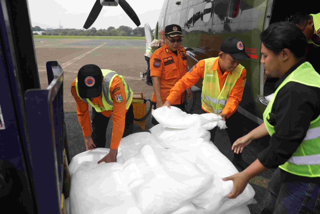 Modifikasi Cuaca Kurangi Curah Hujan di Jakarta Hingga 64 Persen