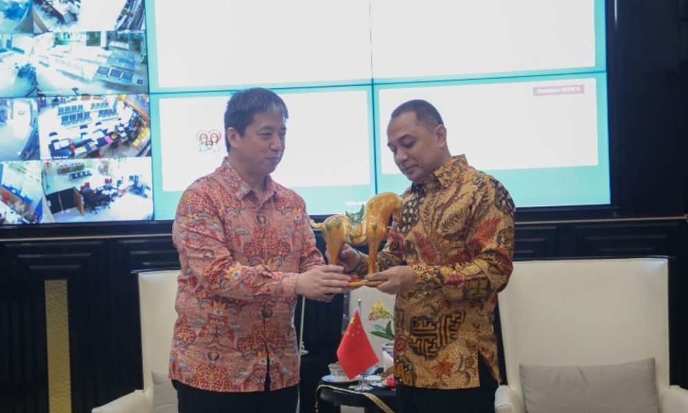 Pemkot Surabaya Perkuat Sister City Bersama Tiongkok
