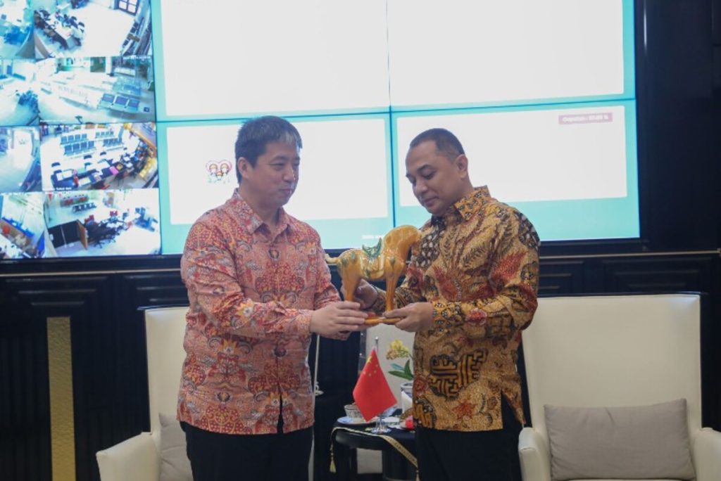 Pemkot Surabaya Perkuat Sister City Bersama Tiongkok
