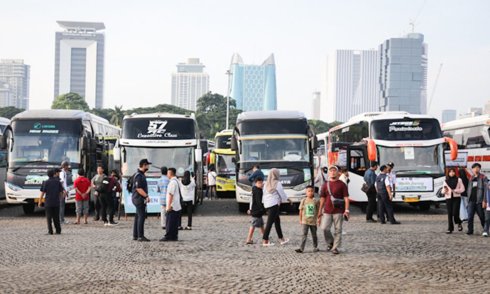 Pemprov DKI Siapkan 293 Bus Mudik Gratis 2025