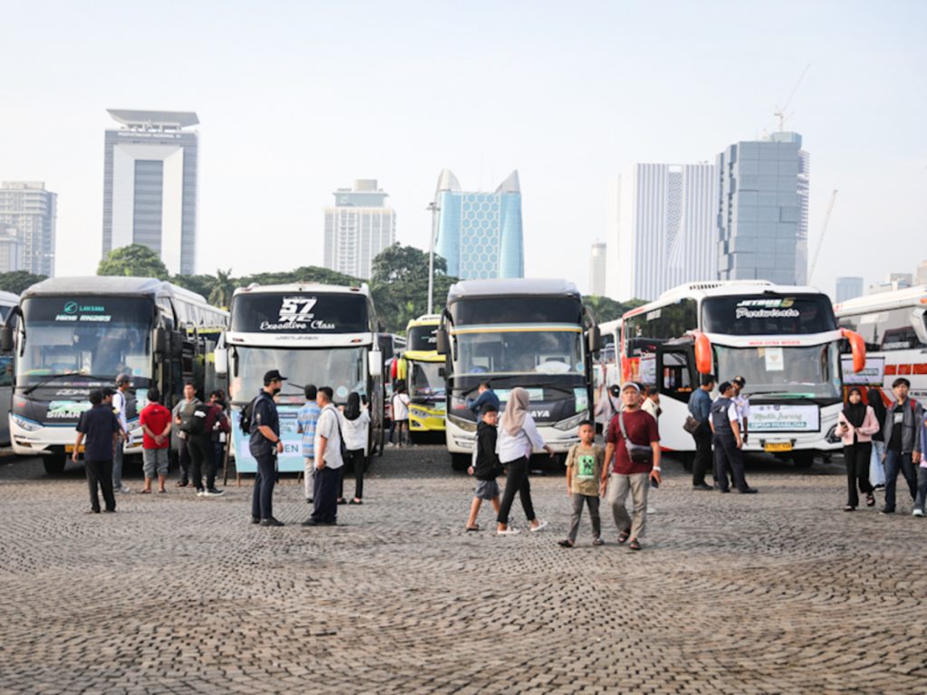 Pemprov DKI Siapkan 293 Bus Mudik Gratis 2025