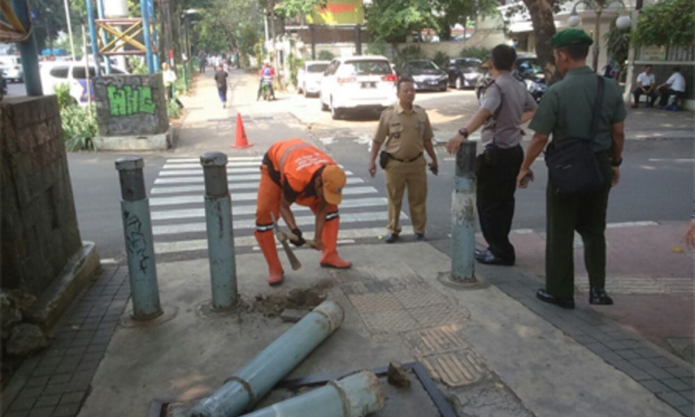 Dishub DKI Jakarta Perketat Penghalauan Pemotor Melintas Trotoar
