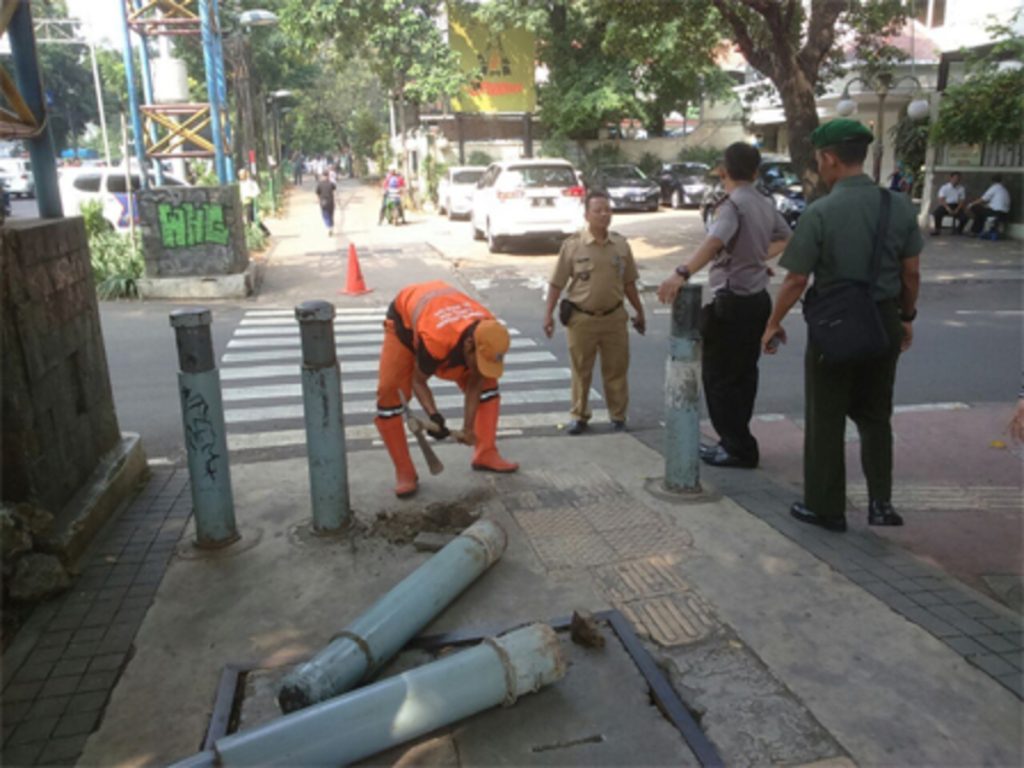 Dishub DKI Jakarta Perketat Penghalauan Pemotor Melintas Trotoar