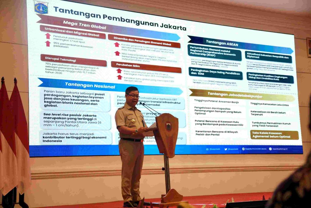 Pj Gubernur DKI Sebut Jakarta Bersiap Menunju Kota Global