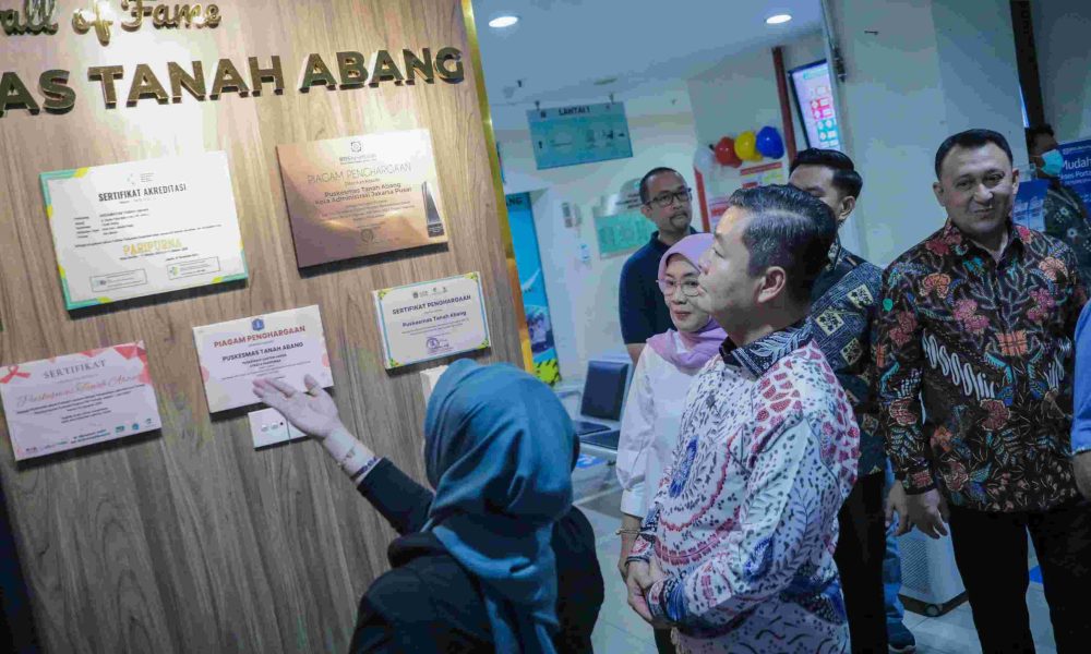 Pemprov DKI Pastikan Kesiapan Pemeriksaan Kesehatan Gratis di 44 Puskesmas