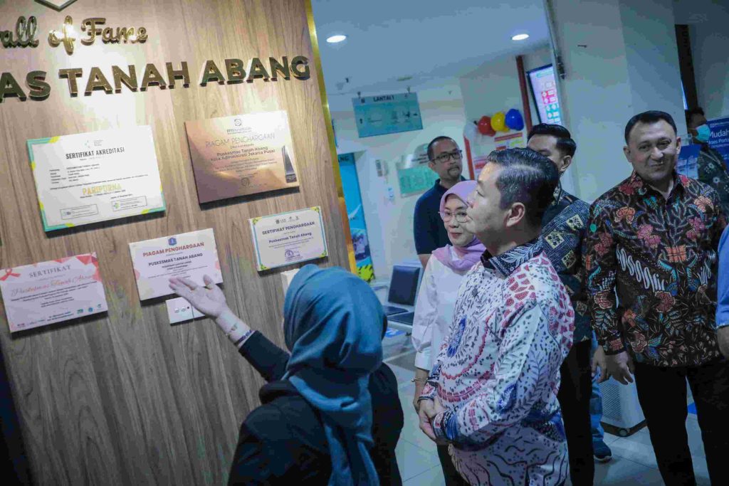 Pemprov DKI Pastikan Kesiapan dalam Pemeriksaan Kesehatan Gratis di 44 Puskesmas