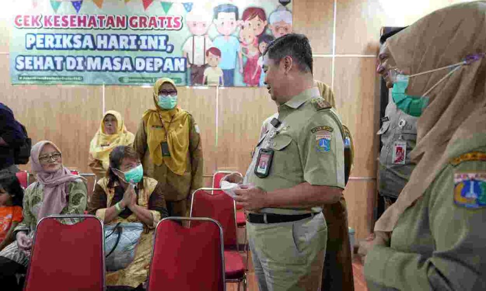 Pemprov DKI Sediakan 30 Kuota Cek Kesehatan Gratis di Setiap Puskesmas