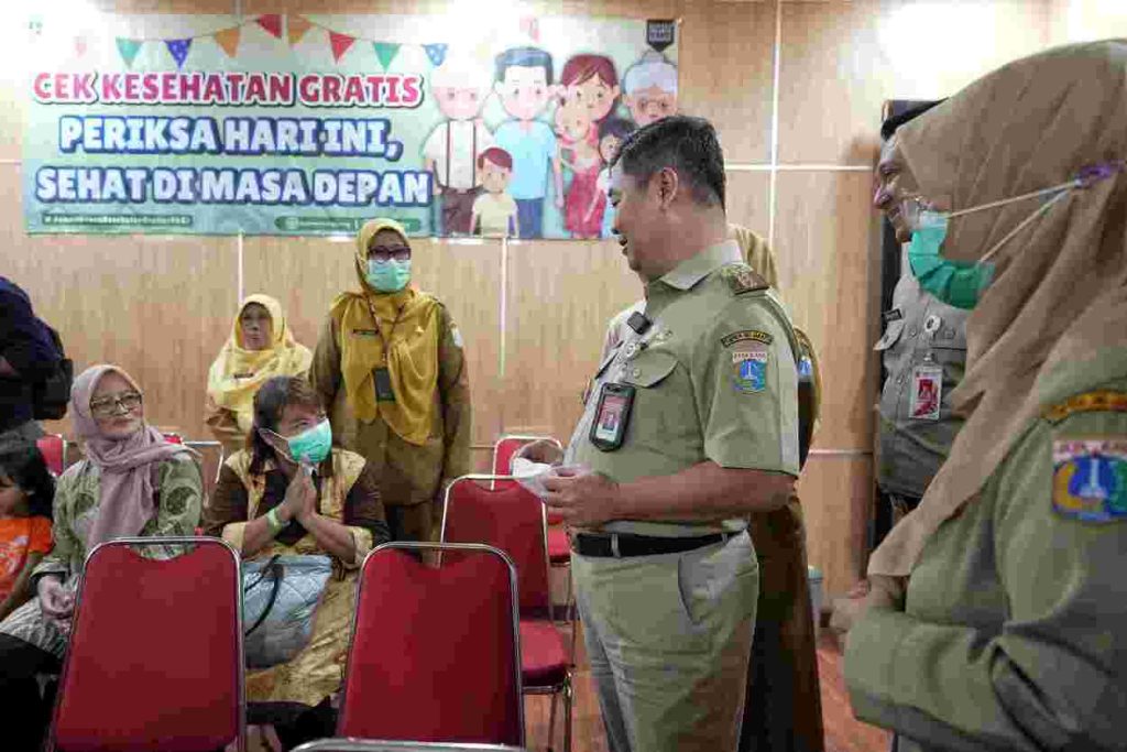 Pemprov DKI Sediakan 30 Kuota Pelayanan Cek Kesehatan Gratis di Setiap Puskesmas