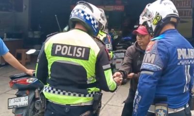 Curanmor Berkedok COD di Purwakarta Digagal Satlantas Purwakarta