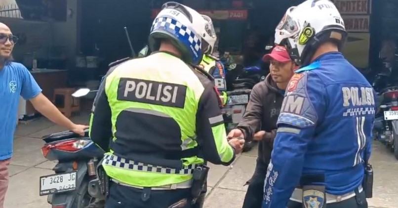 Curanmor Berkedok COD di Purwakarta Digagal Satlantas Purwakarta