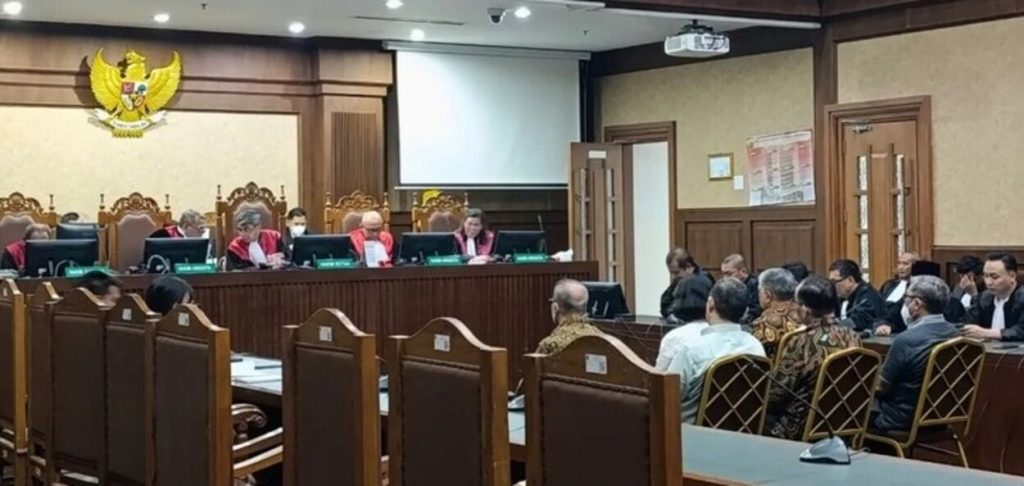 Mantan Dirut Dana Pensiun Bukit Asam Divonis Sembilan Tahun Penjara