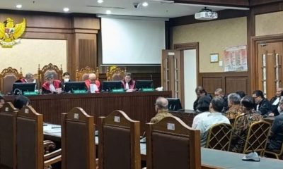 Mantan Dirut Dana Pensiun Bukit Asam Divonis Sembilan Tahun Penjara