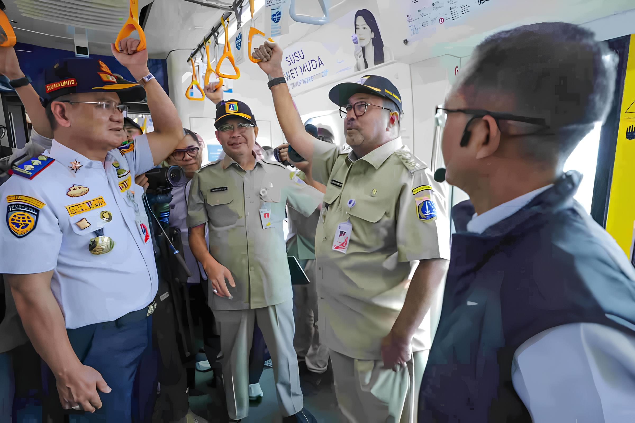 Pemprov DKI Perluas Layanan Transportasi Gratis