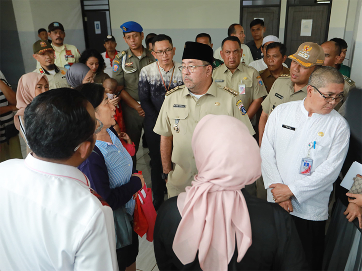 Wagub Rano Sebut Fasilitas di Rusunawa Pesakih Dapat Dimanfaatkan Maksimal