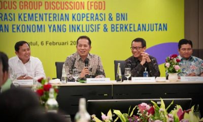 Kemenkop Gandeng BNI Mengakselerasi Program Revitalisasi KUD dan Gapoktan
