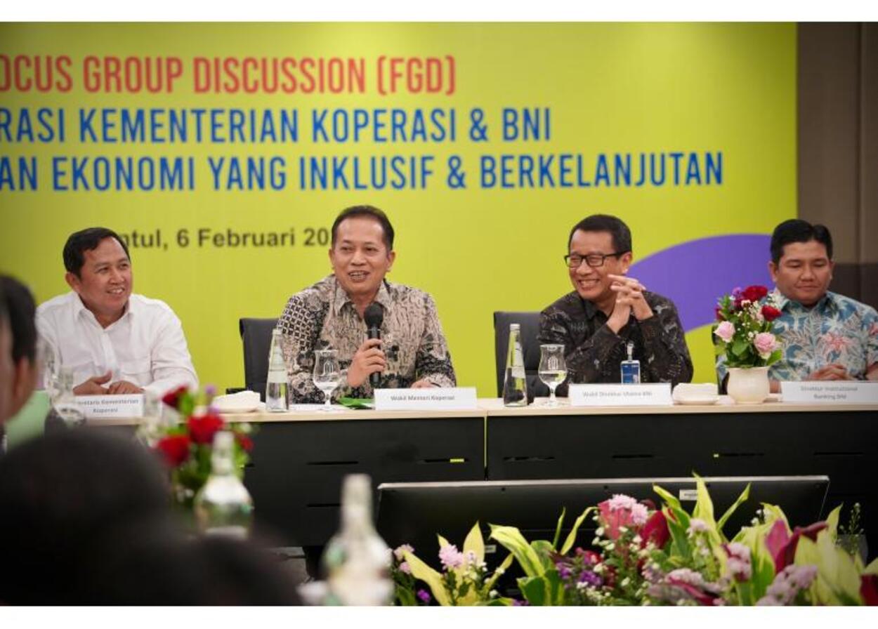 Kemenkop Gandeng BNI Mengakselerasi Program Revitalisasi KUD dan Gapoktan